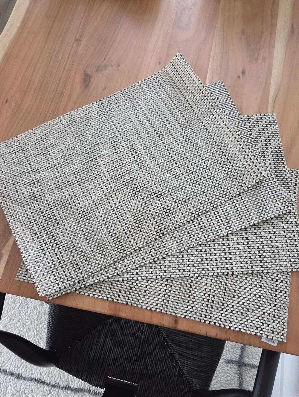 NEW World Market Woven Placemats (Set Of 4)